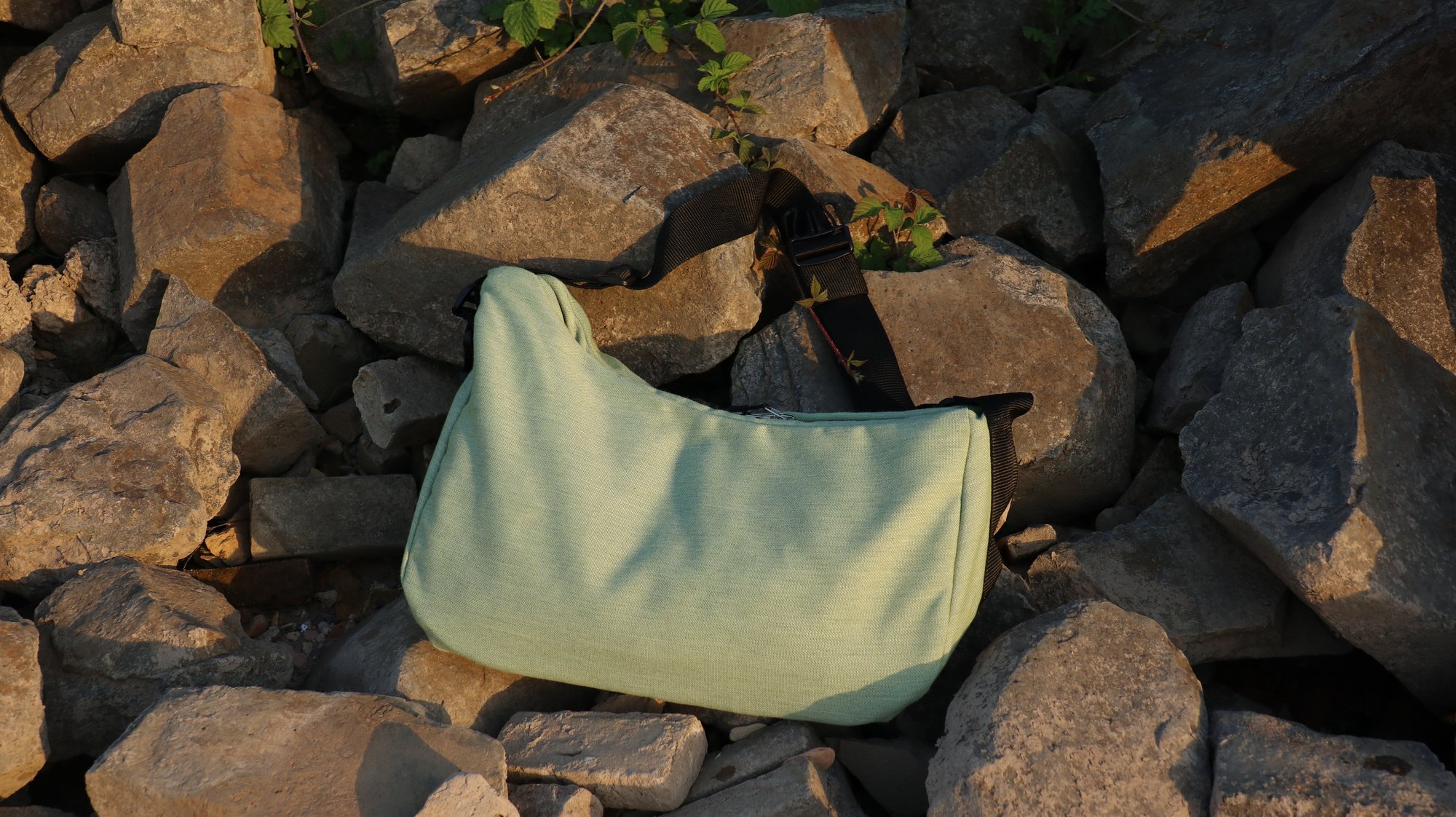 Styled on rocks